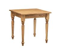 Biscottini, 5 x 78,5 cm de Madera | Sólida Mesa Cuadrada | Mesas de Cocina Made in Italy, 80,5 x 80,5x78,5 cm