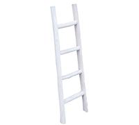 Biscottini Escalera L29xPR6xH100 - Escalera Madera Decoracion - Escalera Madera - Escalera Decorativa - Decoracion hogar - Escaleras hogar - Regalos Personalizados