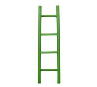 Biscottini Escalera toallero baño 32 x 4 x 100 - Escalera decorativa de madera - Escalera de madera para colgar toallas - Escalera toallero - Escalera toallero de pared de metal, bambú