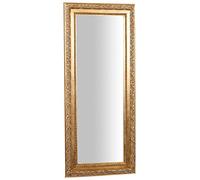 Biscottini Espejo de Pared 36,5 x 4,5 x 82,5 cm (Largo x Ancho x Alto) - Espejo de baño - Espejo de Dormitorio - Decoración casa