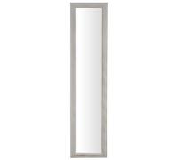 Biscottini Espejo de Pared y Suelo de Forma Completa, 170 x 4,5 x 40 cm, Gran Espejo Largo para Dormitorio, Espejo de Figura Completa