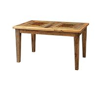 BISCOTTINI INTERNATIONAL ART TRADING Mesa de Madera Maciza, Media