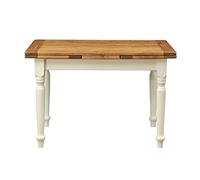 BISCOTTINI INTERNATIONAL ART TRADING Mesa Extensible de Madera, 122 x 82 x 80 cm