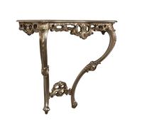 Biscottini Mesa de, Plata Envejecida, 87X34X79 CM