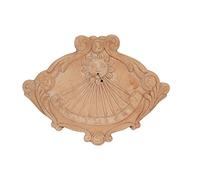 Biscottini Reloj Solar de Terracota Fabricado en Italia | Meridiana de Pared Exterior 61 x 45 x 5 cm | Reloj de Pared Vintage