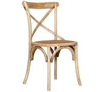 Biscottini Silla Escritorio Thonet en Madera L46xPR42xH86 - Sillas de Comedor - Muebles de Salon - Sillas Escritorio - Sillas Comedor - Silla - Sillas Cocina - Sillas - Mueble Salon