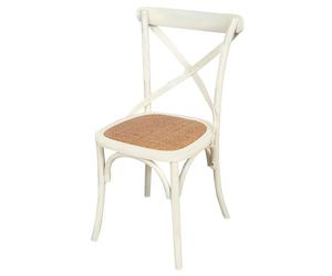 Biscottini Silla Escritorio Thonet en Madera L46xPR42xH86 - Sillas de Comedor - Muebles de Salon - Sillas Escritorio - Sillas Comedor - Silla - Sillas Cocina - Sillas - Mueble Salon