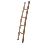 Biscottini Toalleros de baño sin Taladro 155x6x42 cm - Escalera Madera para Dormitorio - Toalleros de baño de pie - Perchero de pie