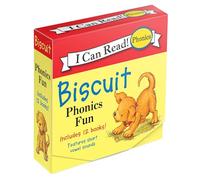Biscuit 12-Book Phonics Fun!: Includes 12 Mini-Books Featuring Short and Long Vowel Sounds (My First I Can Read, Phonics: Biscuit)