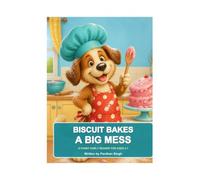 Biscuit Bakes a Big Mess: A Funny Animal Mishap Story for Beginning Readers Ages 4-7