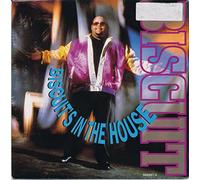 Biscuit - Biscuit's in the house (1991) / Vinyl single [Vinyl-Single 7'']