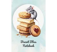 Biscuit Bliss Notebook: Whimsical Teatime Charm Design | 6x9 Inch Lined Journal | 120 Lined Pages | Part of the Tea & Biscuit Collection | Cottage Inspired Notebook