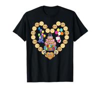 Biscuit Is My Valentines Me encantan Las Galletas, Nos encantan Las Galletas Camiseta