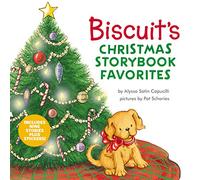 Biscuit’s Christmas Storybook Favorites: Includes 9 Stories Plus Stickers! A Christmas Holiday Book for Kids