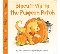 Biscuit visita la huerta de calabazas – Libro de otoño y Halloween para niños