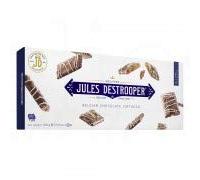 Biscuits de Canela Recubiertos de Chocolate con Leche 100gr. Jules Destrooper. CAJA 12 UNIDADES (100gr x 12)