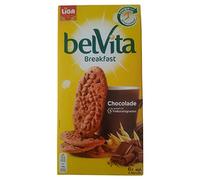 Biscuits de desayuno de Belvita | Belvita Chocolate | 6 paquetes de galletas de belvita | Galletas de desayuno | 10.58 onza de peso total | Total de 300 gramos