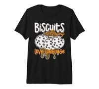 Biscuits & Gravy Is My Love Southern Food Galletas y Salsa Camiseta Premium