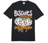 Biscuits & Gravy Is My Love Southern Food Galletas y Salsa Comfort Colors Adult Heavyweight T-Shirt