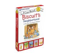 Biscuit's Neighborhood – 5 historias divertidas en 1 caja (My First I Can Read 313) –Harper Collins Publishers
