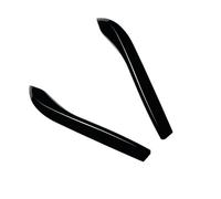 Bisel Brillante Faros Antiniebla Molduras Parachoques Delantero Kits Carrocería Alerón Decorativos para VW para Golf 8 para Rline GTI 2020-2024