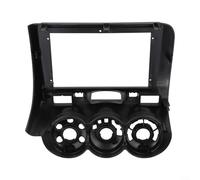 Bisel de fascia estéreo de vehículo para Honda para Fit para JAZZ para City 2002-2008 LHD/RHD Marco de tablero de coche para radios de mercado de accesorios con arnés de enchufe de alimentación de 16