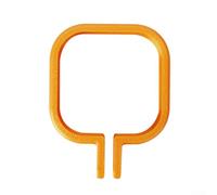 Bisel de jaula de cámara para Insta360 GO para Ultra, marco de expansión protector ligero, marco de expansión protector de cámara de 6,4 x 4,9 x 1,2 cm (naranja)