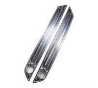 Bisel de luz antiniebla de parachoques delantero ABS para Mazda CX5 17-19 | Hecho de plástico ABS de alta calidad, triple brillo similar al espejo, resiste la decoloración y el amarilleamiento
