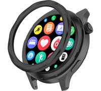 Bisel de metal para Xiaomi Watch S4 S3, carcasa antiarañazos, ligera, con cubierta protectora de película templada, bisel de repuesto duradero (7)