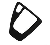 Bisel de palanca de cambios de plástico negro compatible con BMW Serie 3 E90 E92, repuesto directo, cubierta envolvente interior de palanca de cambios, número de pieza OEM 51167155643