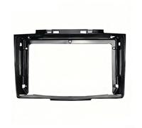 Bisel de panel montado en marco ABS negro para interior de automóvil, compatible con Great Wall-Haval H3 H5, diseño resistente al desgaste (13 a 17)