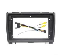 Bisel de panel montado en marco ABS negro para interior de coche, compatible con Great Wall-Haval H3 H5, diseño resistente al desgaste (cableado de 10 a 12)