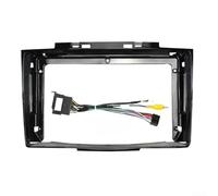 Bisel de panel montado en marco ABS negro para interior de coche, compatible con Great Wall-Haval H3 H5, diseño resistente al desgaste (cableado de 13 a 17)