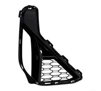 Bisel de plástico ABS para lámpara antiniebla derecha para BMW X1 U12 23-24 | Específico para el lado izquierdo, reemplazo directo, elegante acabado negro, mejora la estética del parachoques delantero
