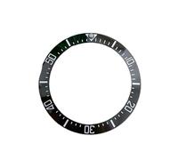 Bisel de reloj de cerámica de 40mm, accesorios for reloj, boca circular de aguas profundas, diámetro del círculo Digital 31,5-40mm