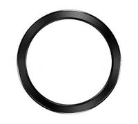 Bisel de reloj de PC simple para Xiaomi Watch S4 S3, accesorio de moda para hombre
