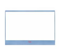Bisel Frontal Azul Cielo para portátil con Logotipo de la Marca para MSI Modern 14 B4M B4MW B5M C5M C7M C11M C12M C13M Nuevo