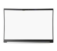 Bisel LCD de la computadora portátil para HP Pavilion Plus 16-AB0005NL 16-AB0005NS 16-AB0006NB 16-AB0006NS 16-AB0007NL 16-AB0008NB 16-AB0008NL 16-AB0009NB Negro con cubierta de bisagra plateada