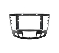 Bisel Radio 9 Pulgadas para Hyundai para Sonata NF 2008-2010 Soporte Consola Central Estéreo Fascia Embellecedor Bisel Placa Frontal Marco Radio Coche Panel Estéreo(Auto AC)