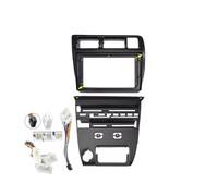 Bisel Radio Adaptador De Fascia para Marco Coche Kit Panel Montaje Radio Android 2 DIN 9 Pulgadas para Toyota para Corolla para Sprinter 1993-1997 Panel Estéreo(LHD-MT AN Cable)
