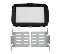 Bisel Radio para Alfa para Romeo para Giulietta (940) 2014 + 2 DIN Car Fascia Radio Panel Dash Kit Ajuste Facia Placa Frontal Adaptador Cubierta Bisel Panel Estéreo(173x98mm)