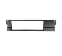 Bisel Radio para Serie 3 E46 1998-2005 Panel Estéreo Y DVD Montaje Tablero Kit Marco Reacondicionamiento CD Bisel Uno O Doble DIN Radio Fascias Panel Estéreo(One DIN)