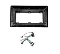 Bisel Radio para VW Old Marco Universal 2004 para Caddy 2008 para Passat CC 2008 para Tiguan 2010 para Jetta V1 2010 Marco Cable Canbus Panel Estéreo(9 Inch canbus-A)