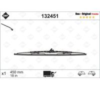 Bisel Wischblatt Tecnología de Limpiaparabrisas 450 mm SWF Para IVECO ZETA