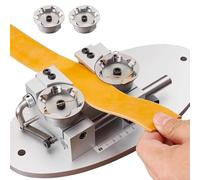 Biselado manual de cantos de cuero, ajustable de 13 a 80 mm, aleación de aluminio, para carpintería y marroquinería. Ancho ajustable, fabricado en aleación de aluminio, fácil (3#TrimmingMachine)