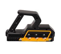 Biselador de placas de yeso de 60 grados y bordeadora de placas de yeso - Plano manual de corte rápido para carpintería, paneles de yeso, corcho y plástico - Herramienta de corte