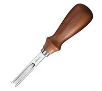 Biseladora de bordes de cuero esencial para manualidades con múltiples anchos de ranura para proyectos de manualidades (6 mm)