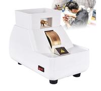 Biseladora Manual De Lentes Óptica, Máquina Para Biselar Lentes, Rueda De Diamante, Salida De Agua Ajustable, Amoladora De Anteojos Para Resina, Vidrio, PC, Piedra