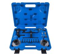 Bisenya 16 Piezas Herramientas de sincronización de Bloqueo del árbol de levas del Motor de Compatible con Fo-rd Fie-sta 1.0L EcoBoost(SCTi)