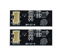 Bisenya 2 uds módulo de Controlador LED luz Trasera Placa de Controlador Led luz Trasera Chip Led B003809.2 reemplazo para X3 F25 63217217311 63217217313